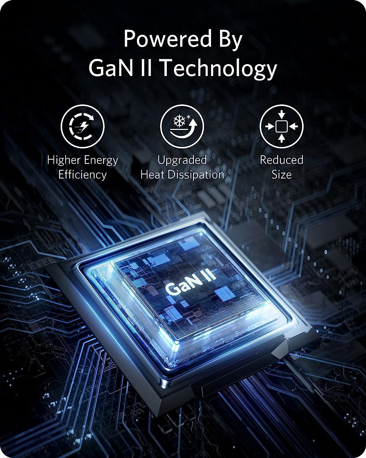 Anker Nano II 30W Fast Charger Adapter, GaN II Compact Charger (Not Foldable) for MacBook Air/iPhone 13/13 Mini/ 13 Pro/ 13 Pro Max/ 12, Galaxy S21, Note 20, iPad Pro, Pixel, and More Anker Nano II 30W Fast Charger Adapter, GaN II Compact Charger (Not Foldable) for MacBook Air/iPhone 13/13 Mini/ 13 Pro/ 13 Pro Max/ 12, Galaxy S21, Note 20, iPad Pro, Pixel, and More